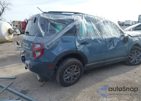 2025 Ford Bronco Sport Big Bend из США, поврежденный, VIN 3FMCR9BN1SRE19053